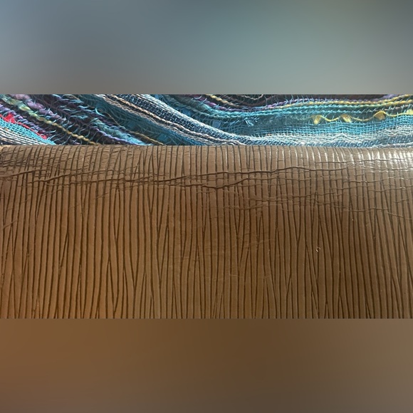 Brown Louis Vuitton epi-leather long wallet. Measures approximately 7 x 4”. GUC - Picture 2 of 14